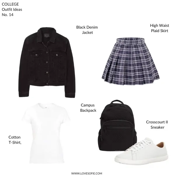 20 back to school outfits | 20 college outfits