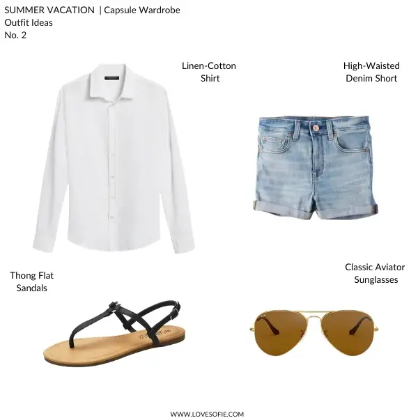 6 Insanely Easy And Charming Summer Vacation Outfit Ideas You Need To Try