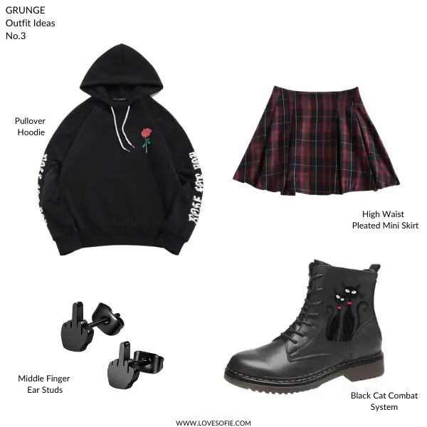 7 Cool Grunge Outfits You Need To Try