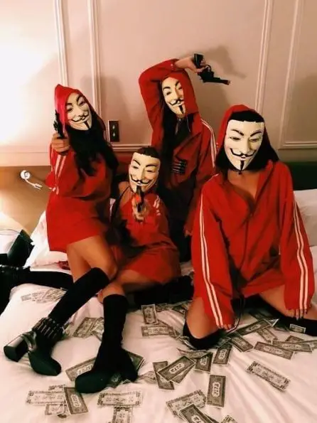 85 Amazing Halloween Costume Ideas To Make You Stand Out - Money Heist