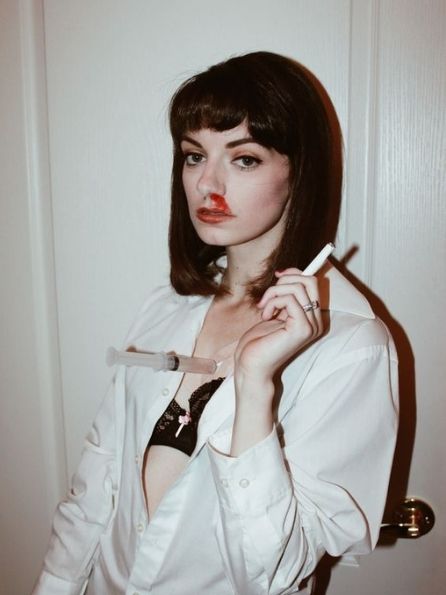 85 Amazing Halloween Costume Ideas To Make You Stand Out - mia wallace