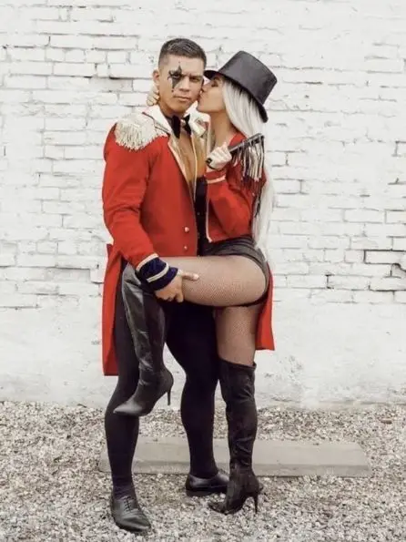 30 Amazing Halloween Costume Ideas for Duos You Will Want To copy- ringmasters