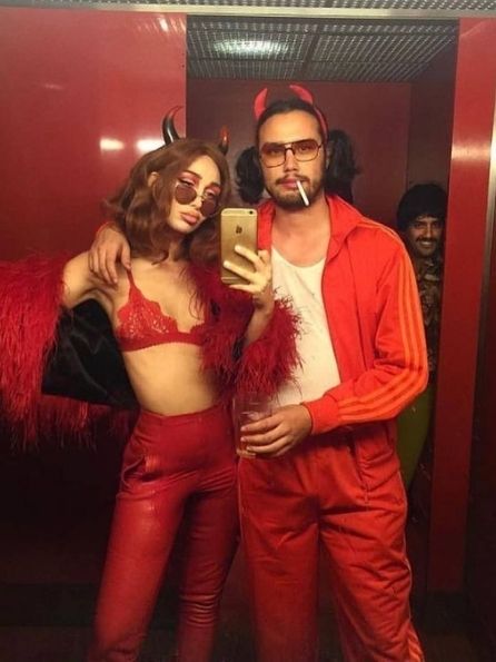 30 Amazing Halloween Costume Ideas for Duos You Will Want To copy- devils