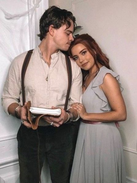 30 Amazing Halloween Costume Ideas for Duos You Will Want To copy- titanic