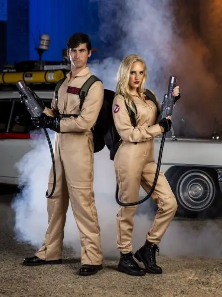 35 Popular and Easy Halloween Costume Ideas - ghostbusters