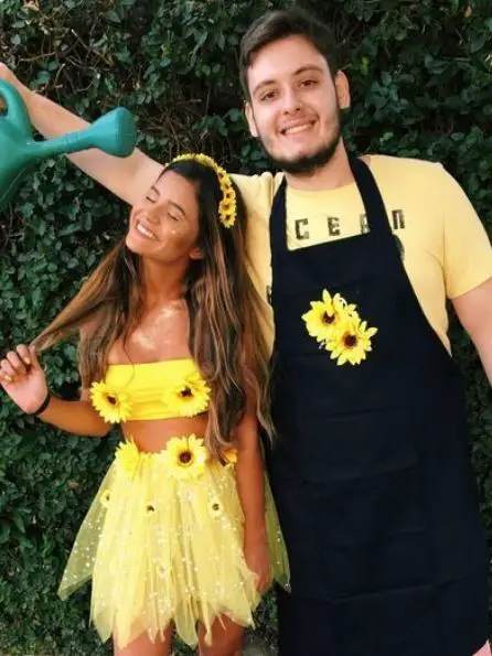 85 Amazing Halloween Costume Ideas To Make You Stand Out - sunflower