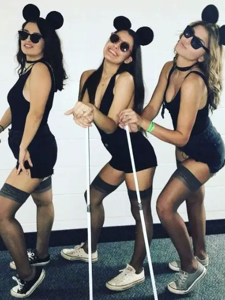 85 Amazing Halloween Costume Ideas To Make You Stand Out -three blind mice