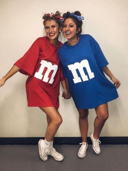 85 Amazing Halloween Costume Ideas To Make You Stand Out -M&M