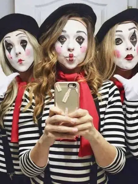 85 Amazing Halloween Costume Ideas To Make You Stand Out -mime