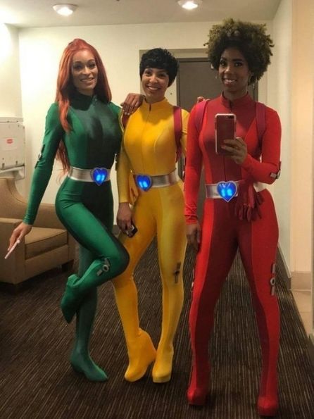 85 Amazing Halloween Costume Ideas To Make You Stand Out -totally spies
