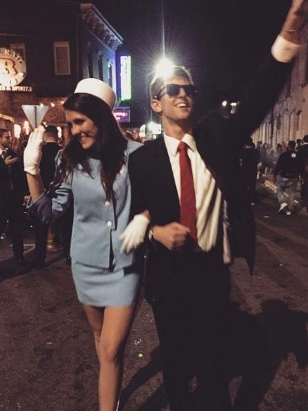 30 Amazing Halloween Costume Ideas for Duos You Will Want To copy- jfk and jackie