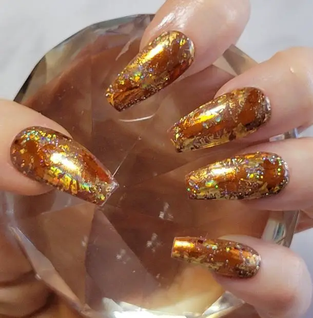 40 Best Fall Nail Designs You’ll Obsess Over | Autumn Nail Designs