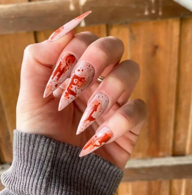 70 Awesome Halloween Nails That Will Blow Your Mind