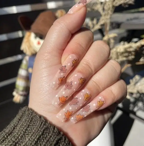 40 Best Fall Nail Designs You’ll Obsess Over | Autumn Nail Designs