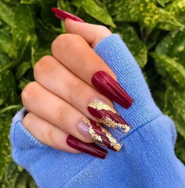 40 Best Fall Nail Designs You’ll Obsess Over | Autumn Nail Designs