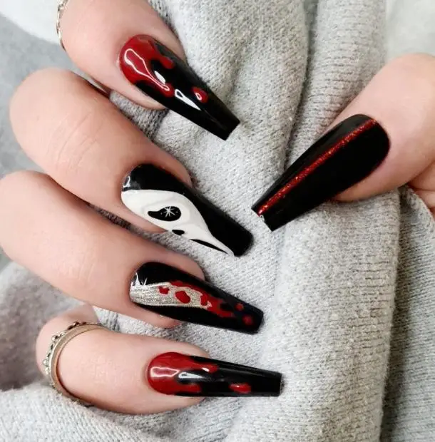 70 Awesome Halloween Nails That Will Blow Your Mind