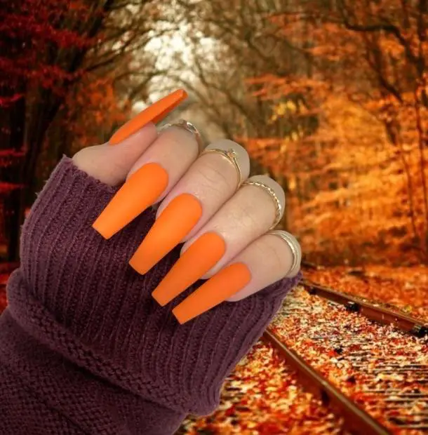 40 Best Fall Nail Designs You’ll Obsess Over | Autumn Nail Designs