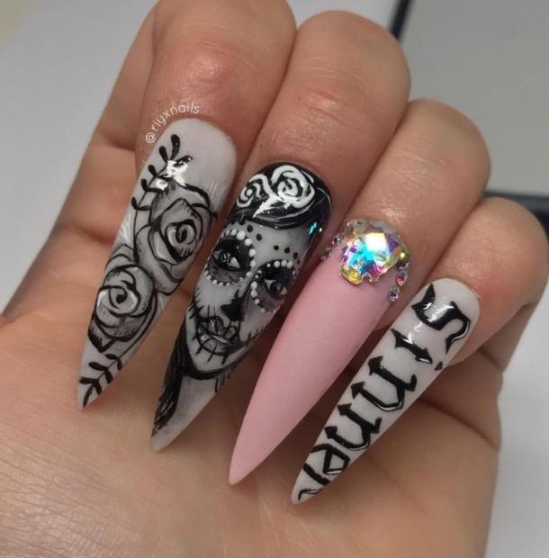 70 Awesome Halloween Nails That Will Blow Your Mind