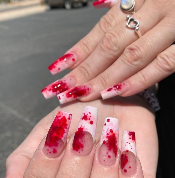 70 Awesome Halloween Nails That Will Blow Your Mind