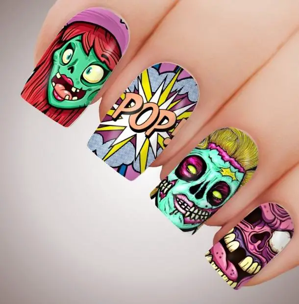 70 Awesome Halloween Nails That Will Blow Your Mind