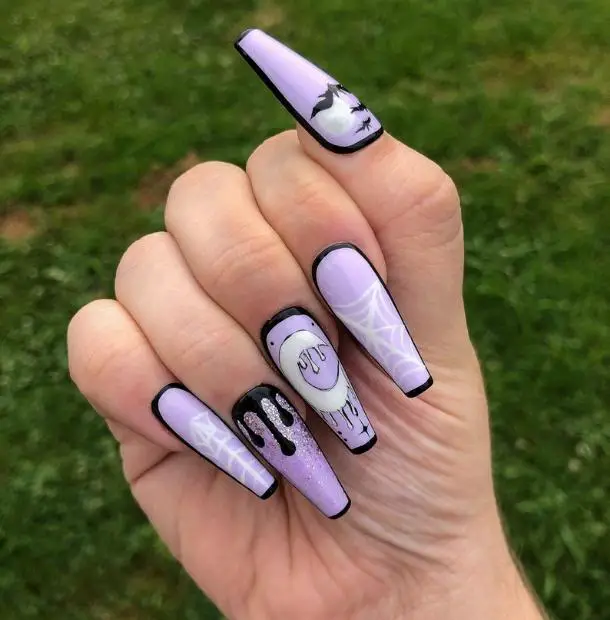 70 Awesome Halloween Nails That Will Blow Your Mind