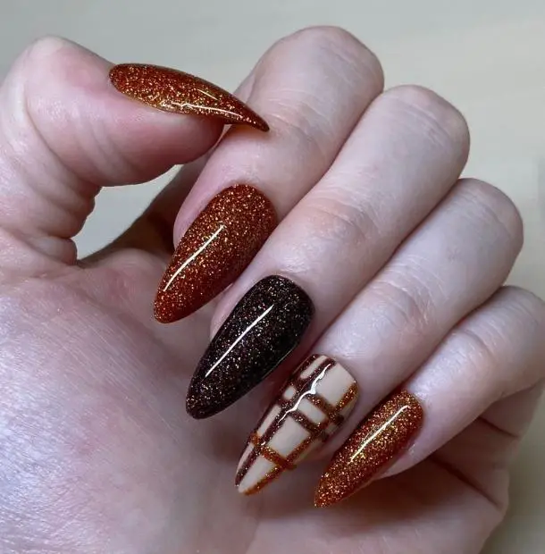 40 Best Autumn Fall Nail Designs You’ll Obsess Over Love, Sofie