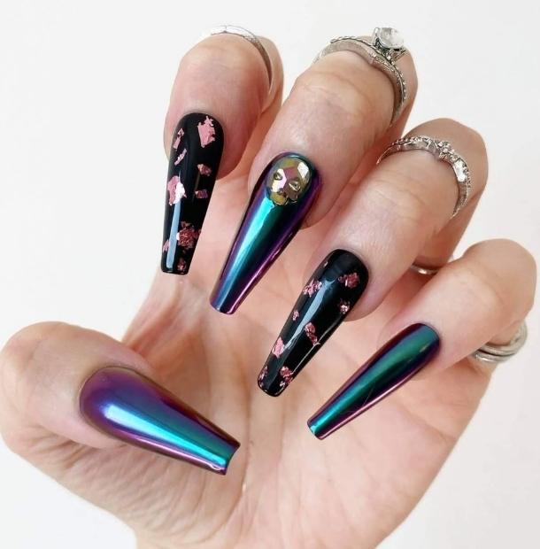 70 Awesome Halloween Nails That Will Blow Your Mind