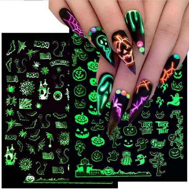 70 Awesome Halloween Nails That Will Blow Your Mind