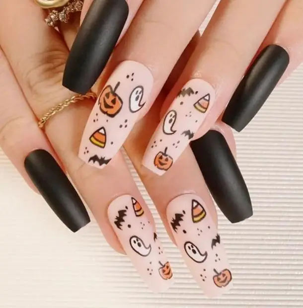 70 Awesome Halloween Nails That Will Blow Your Mind