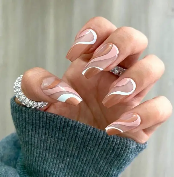 40 Best Fall Nail Designs You’ll Obsess Over | Autumn Nail Designs