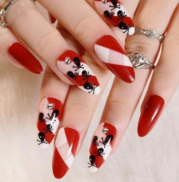 70 Awesome Halloween Nails That Will Blow Your Mind