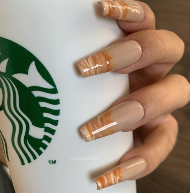 40 Best Fall Nail Designs You’ll Obsess Over | Autumn Nail Designs