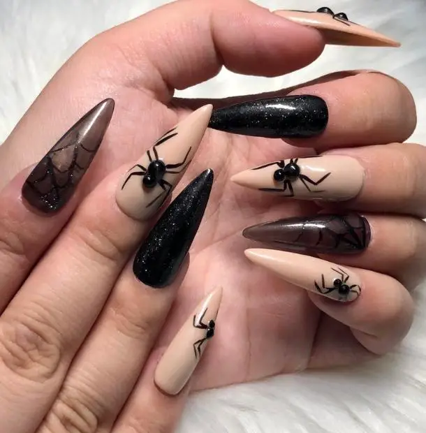 70 Awesome Halloween Nails That Will Blow Your Mind