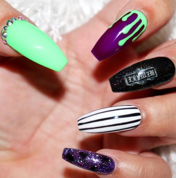 70 Awesome Halloween Nails That Will Blow Your Mind