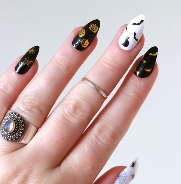 70 Awesome Halloween Nails That Will Blow Your Mind