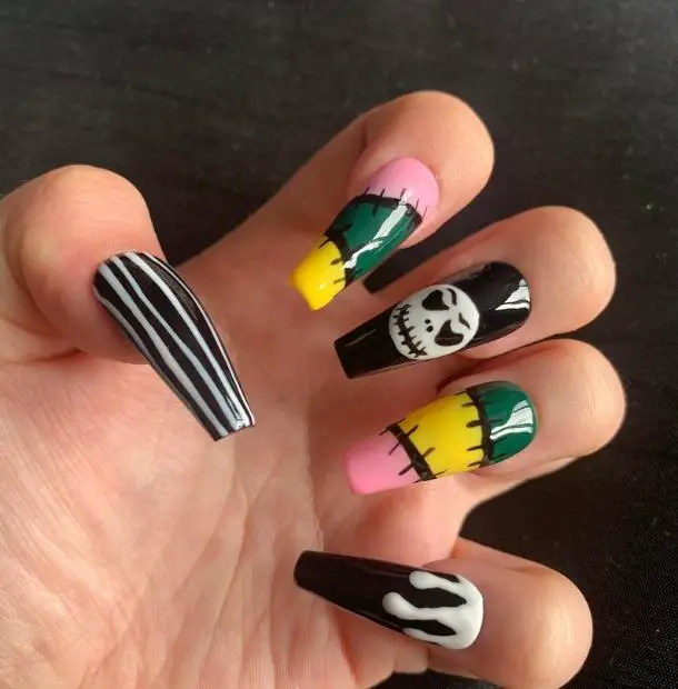 70 Awesome Halloween Nails That Will Blow Your Mind