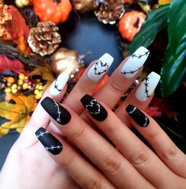 70 Awesome Halloween Nails That Will Blow Your Mind