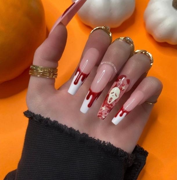 70 Awesome Halloween Nails That Will Blow Your Mind