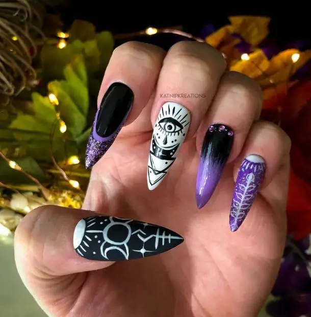 70 Awesome Halloween Nails That Will Blow Your Mind