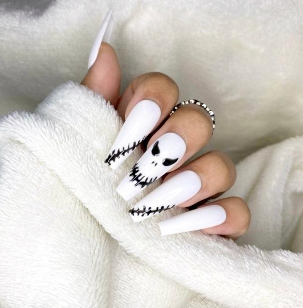 70 Awesome Halloween Nails That Will Blow Your Mind