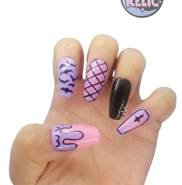 70 Awesome Halloween Nails That Will Blow Your Mind