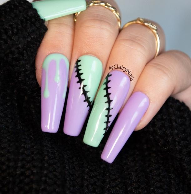 70 Awesome Halloween Nails That Will Blow Your Mind