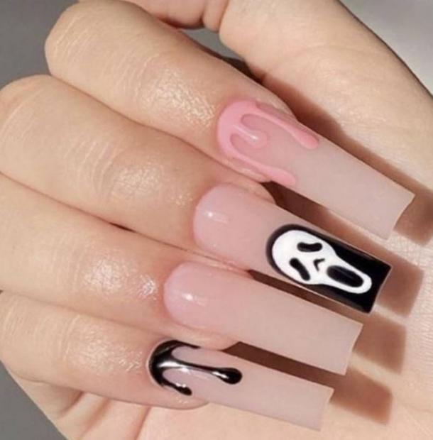 70 Awesome Halloween Nails That Will Blow Your Mind