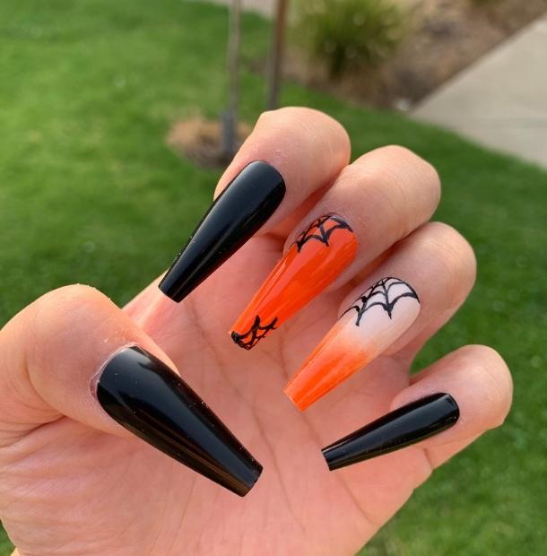 70 Awesome Halloween Nails That Will Blow Your Mind