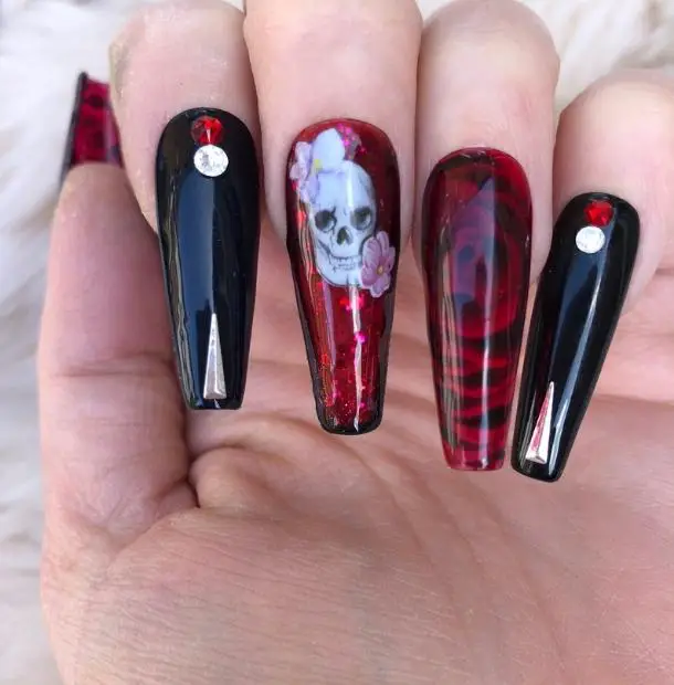 70 Awesome Halloween Nails That Will Blow Your Mind