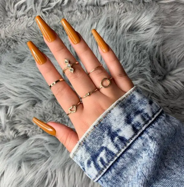 40 Best Fall Nail Designs You’ll Obsess Over | Autumn Nail Designs