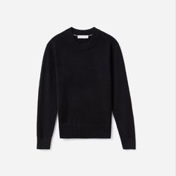 10 Wardrobe Staples That Will Lasts You Forever
black cashmere sweater
