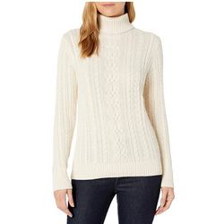 10 Wardrobe Staples That Will Lasts You Forever
cream turtleneck sweater