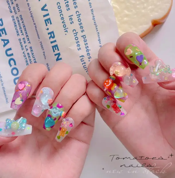 45 Stunning Cute Nail Designs You'll Love in 2023