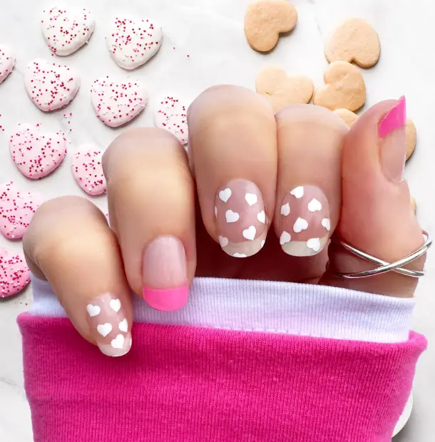 30 Adorable Valentine’s Day Nails That You Will Love